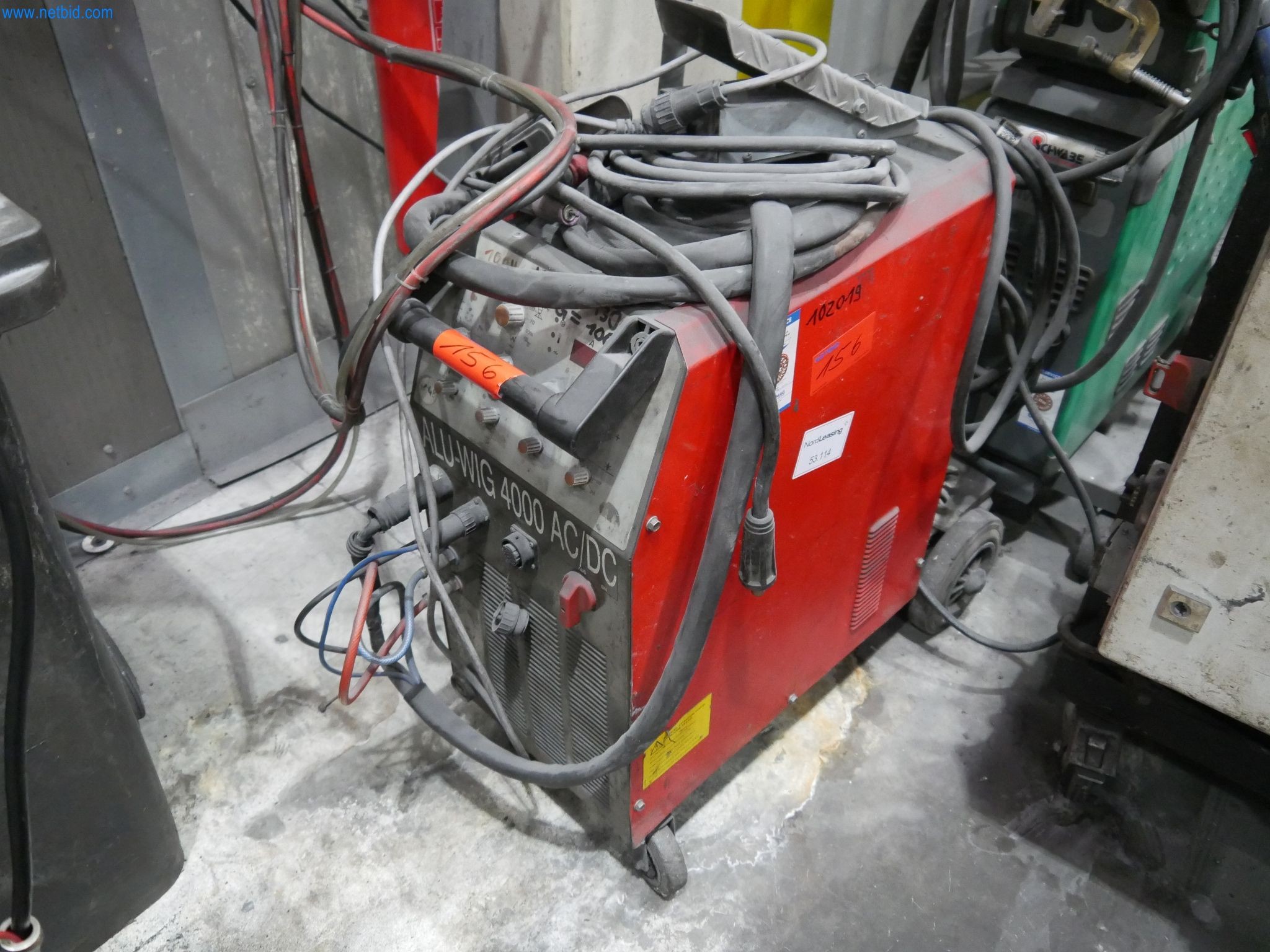 WIG-Schweißgerät GKS Alu-WIG 4000 AC/DC